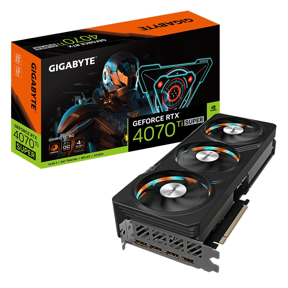 Amazon | Gigabyte GeForce RTX 4070 Ti SUPER GAMING OCグラフィック