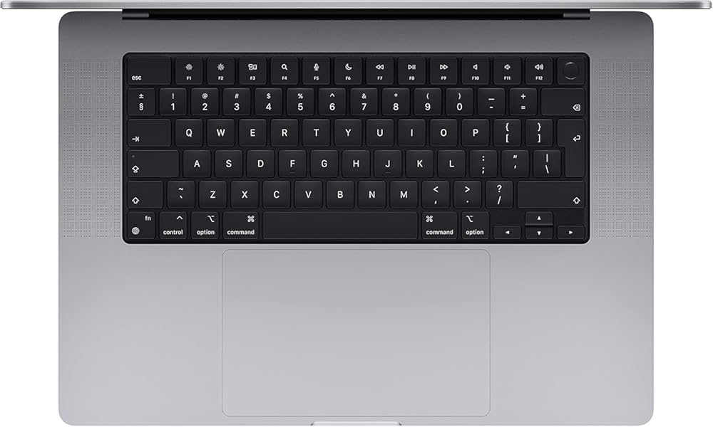 2021 Apple MacBook Pro with Apple M1 Pro Chip (16-inch, 16GB RAM