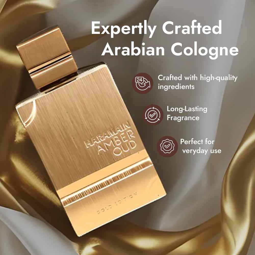 Amazon.com : Al Haramain Amber Oud Gold Edition - Arabian Perfume