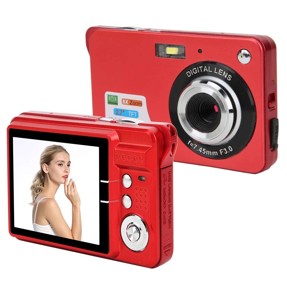 Amazon.com : Digital Camera, 18MP Auto Focus 8X Digital Zoom 2.7in