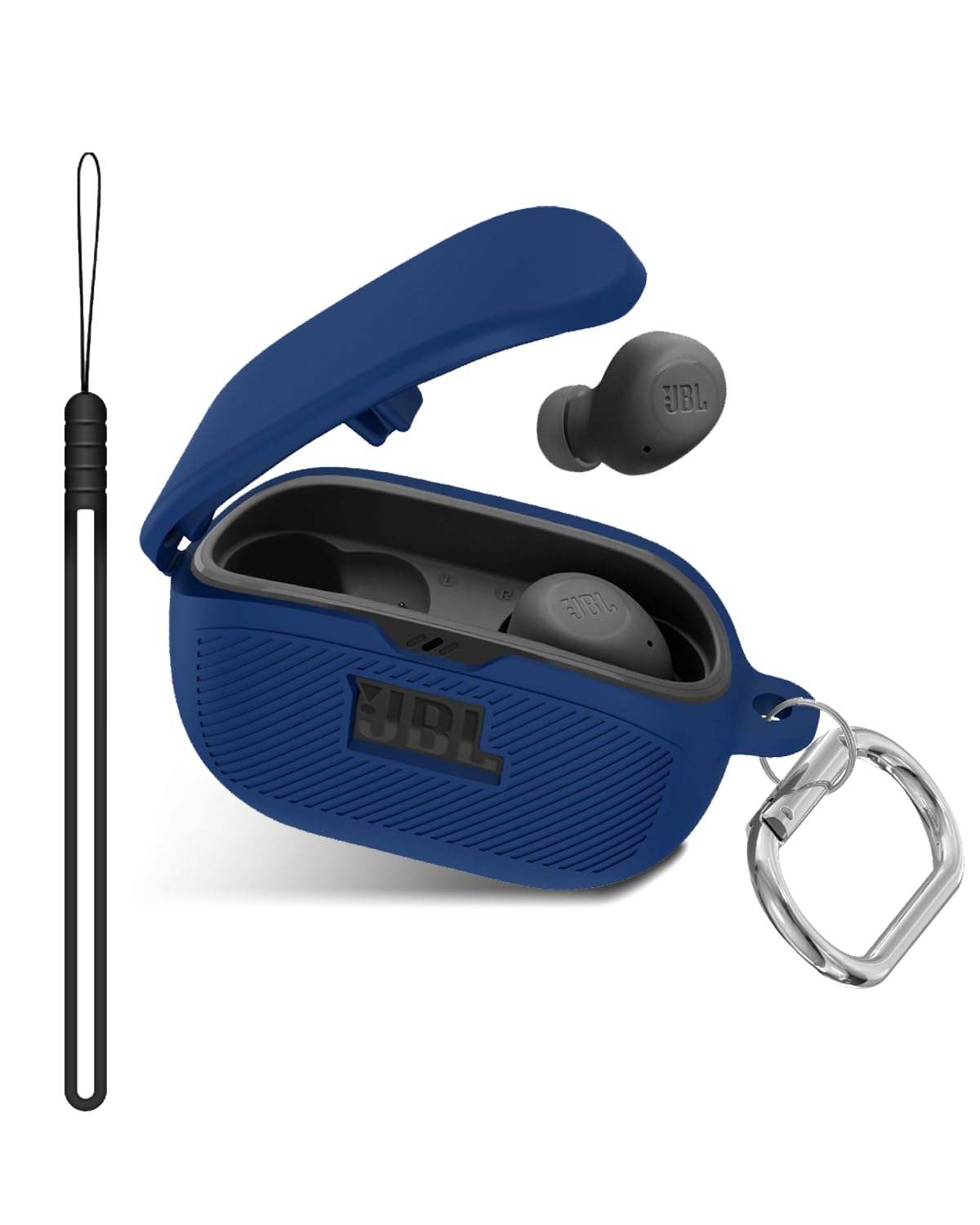 Amazon | JBL WAVE BUDS 2/JBL WAVE BUDS 用 ケース YAJOJO ワイヤレス