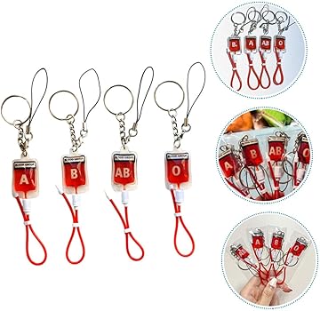 Amazon.co.jp: [NAMOARLY] 血液型表示 キーペンダント と ステンレス