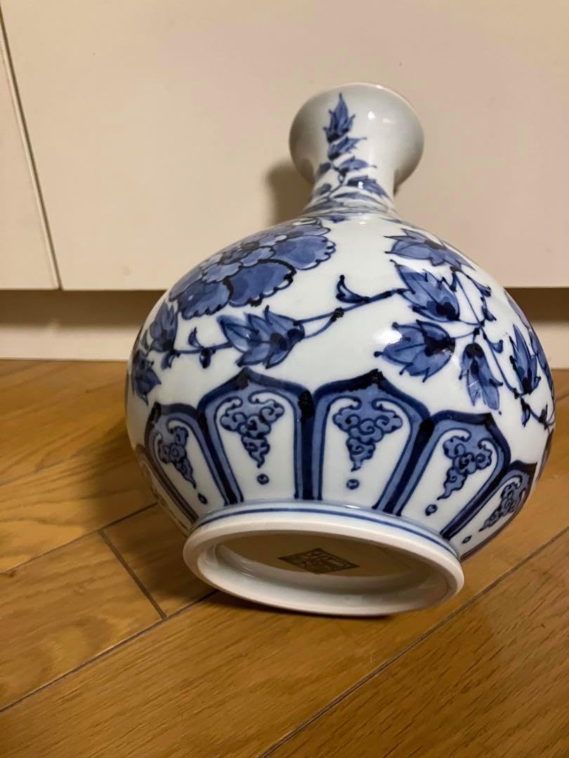 2447 茶道具 皆具 飛青磁 鼓形 横山瑞祥作 2447 茶道具 皆具 飛