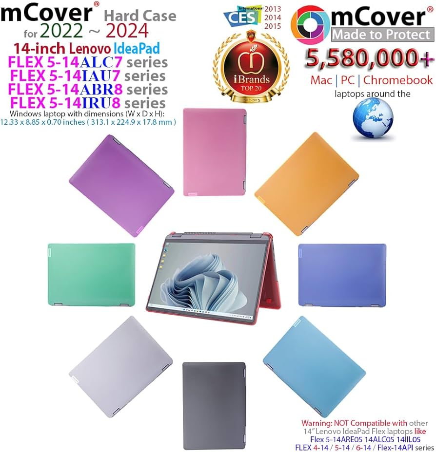 Amazon.com: mCover Hard Case Only Compatible for 2022-2024 14