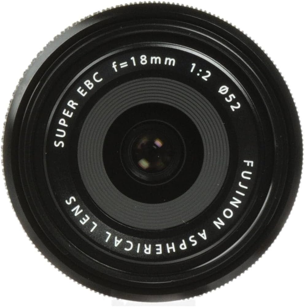 Amazon.co.jp: FUJIFILM フジノンレンズ XF 18mm F2 R [並行輸入品