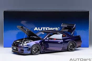 Amazon | オートアート (AUTOart) 1/18 ニスモ R34 GT-R Z-tune