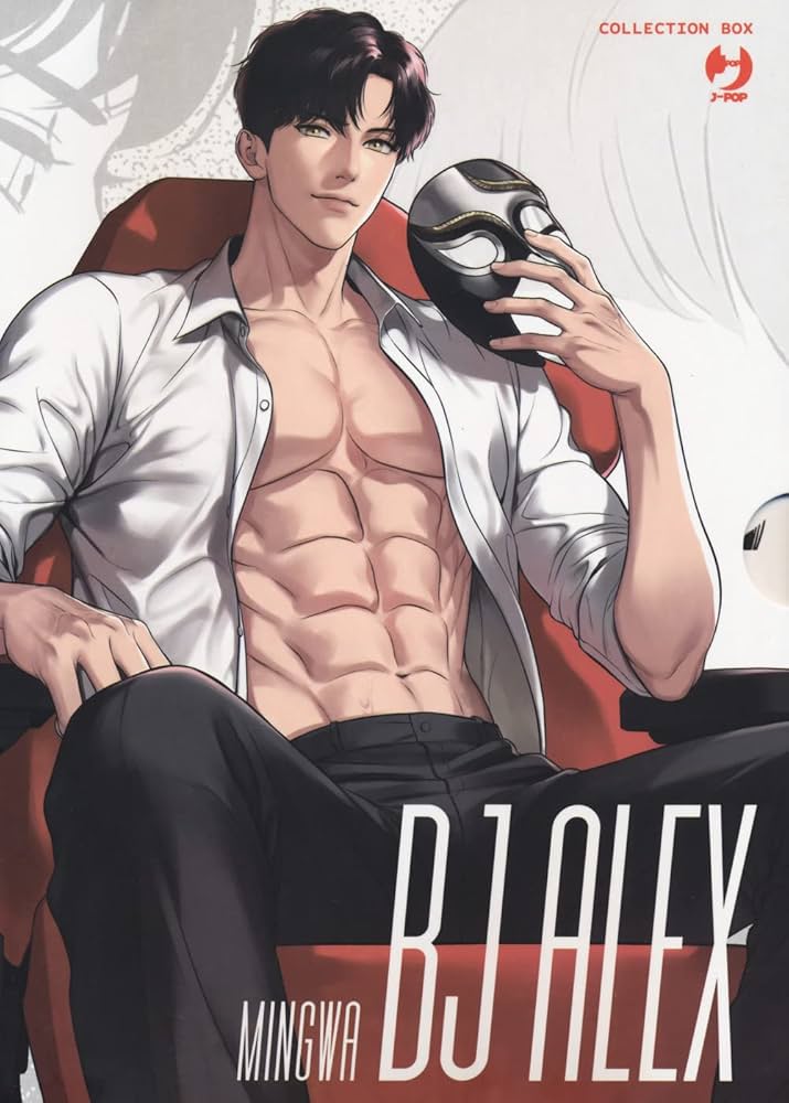 Bj Alex. Collection box (Vol. 1-2) (J-POP) : Mingwa, Scognamiglio