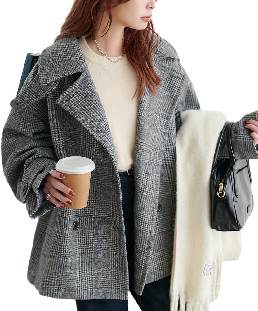 Amazon | [Discoat] [ディスコート] 中空糸スタンドミドルコート《WEB