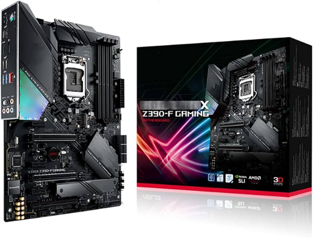 Amazon | ROG Strix Z390-F ゲーミングマザーボード LGA 1151 DDR4