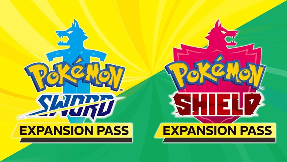 Amazon.com: Nintendo Pokémon Sword Expansion Pass or Pokémon