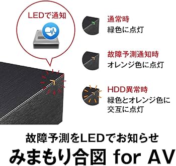 Amazon | バッファロー USB3.2(Gen.1)対応外付けHDD 6TB ブラック HD
