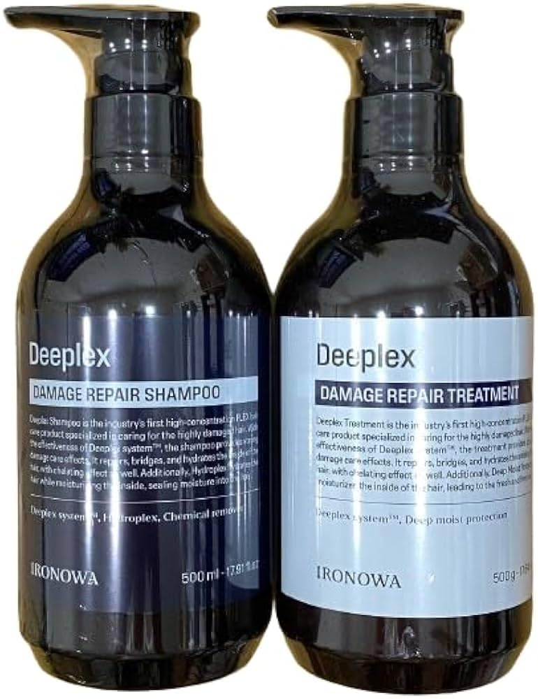 Amazon | イロノワ Deeplex シャンプー＋トリートメント 500ml/g