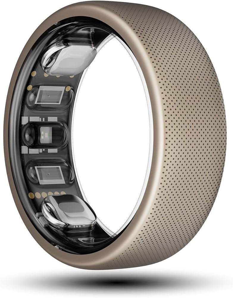 Amazon.com: Amazfit Helio Smart Ring Health Tracker, Fitness