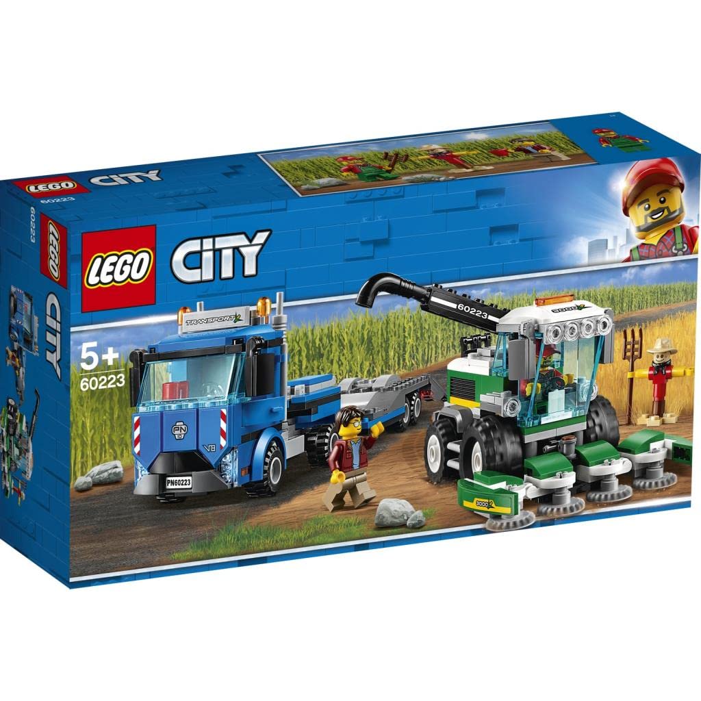 Amazon.co.jp: レゴ(LEGO) シティ 収穫トラクターと輸送車 60223