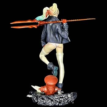 Amazon.co.jp: アスカ・ラングレー ハーレイ・クインフィギュアVer.1/6