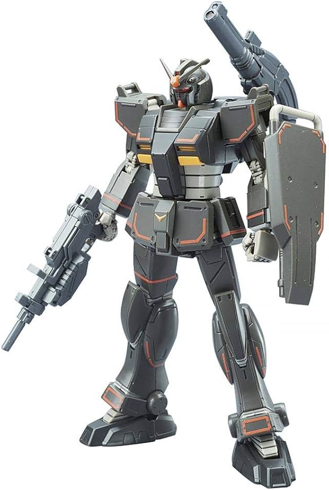 Amazon | HG 機動戦士ガンダム THE ORIGIN MSD 局地型ガンダム(北米戦