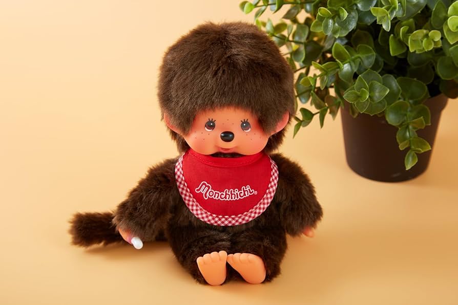 Amazon.co.jp: Monchhichi 20cm Classic Boy (Red) : Schylling: おもちゃ