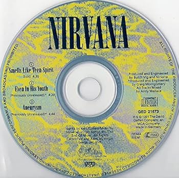 Nirvana - Smells Like Teen Spirit by Nirvana (1991) Audio CD