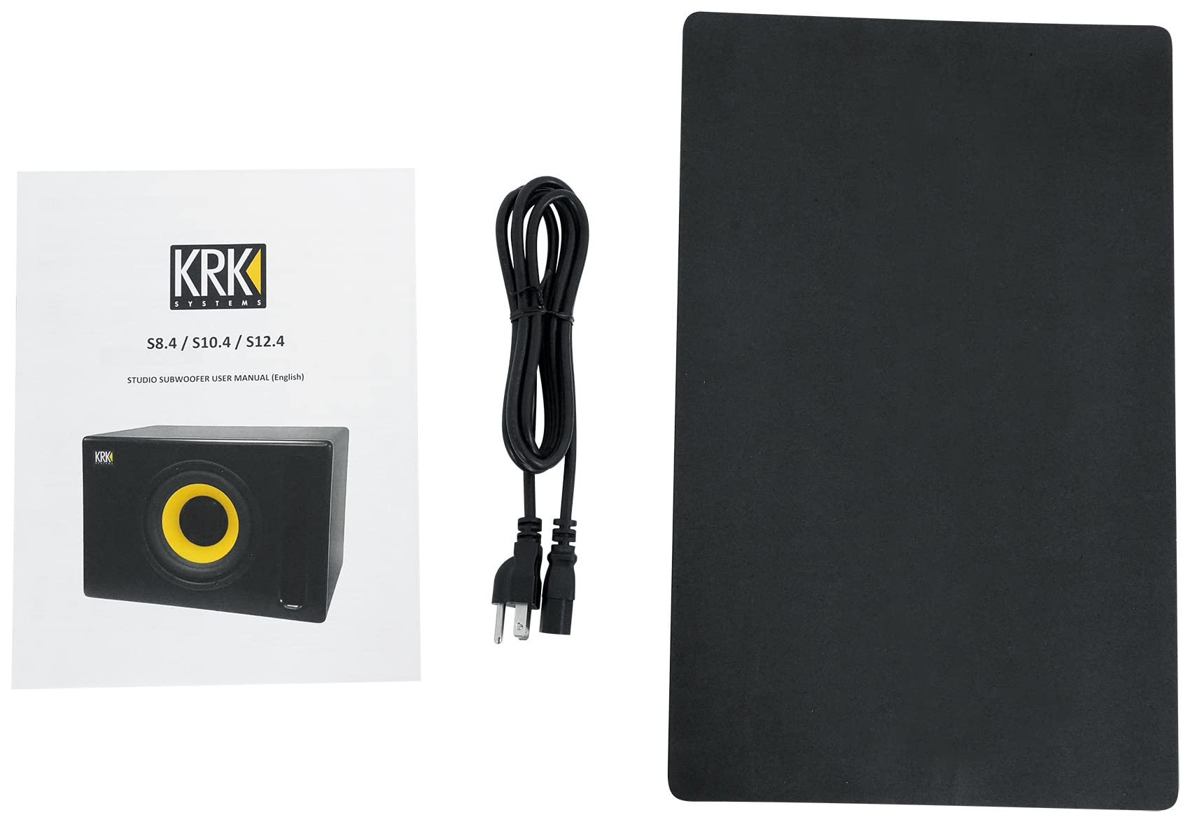 Amazon.com: KRK S10.4 S10 Generation 4 10