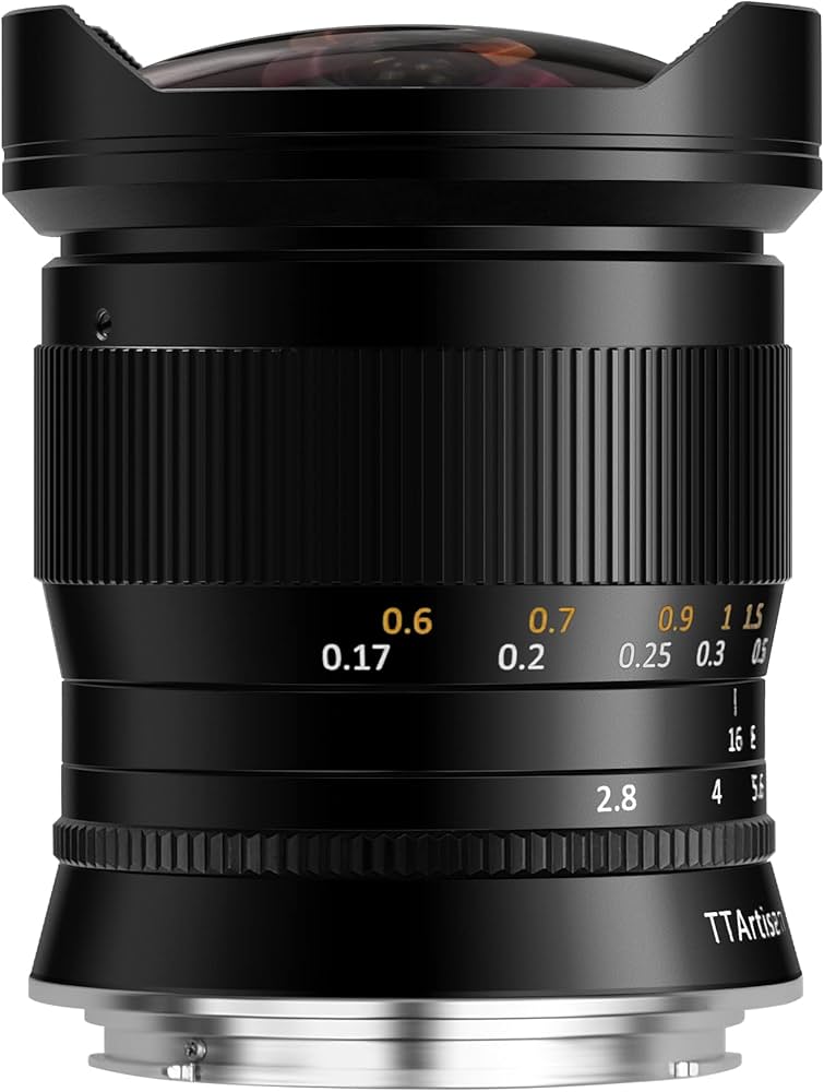 Amazon.com : TTArtisan 11mm F2.8 Full Fame Fisheye Lens for Canon