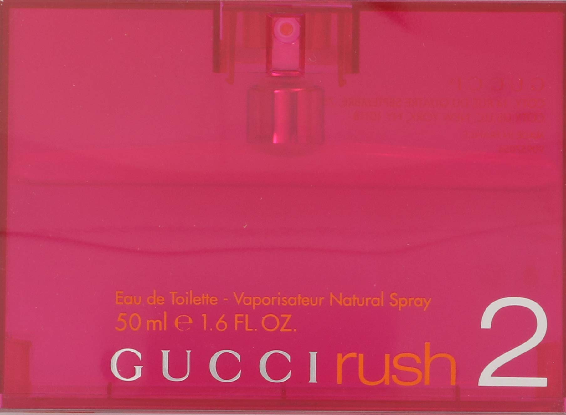 Gucci Rush 2 Women's Eau De Toilette, 50ml : Amazon.sg: Beauty