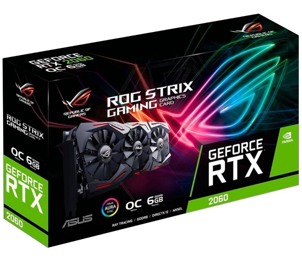 Amazon | ASUS NVIDIA GeForce RTX2060 搭載 GDDR6 6GB ビデオカード