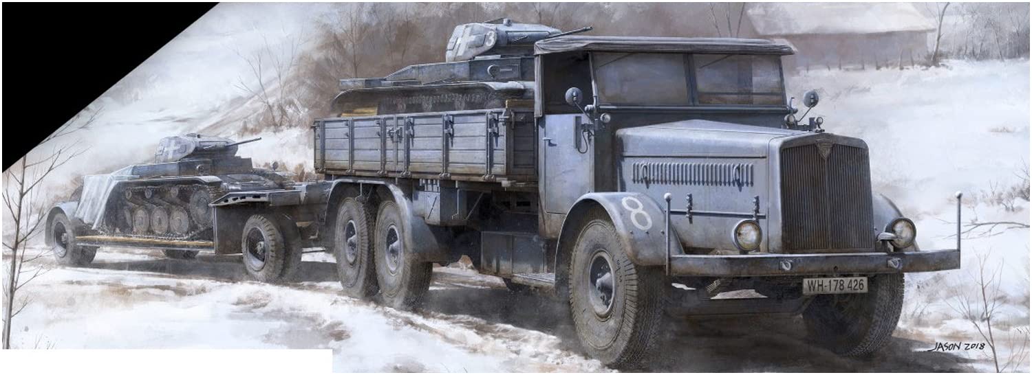 Amazon | ダス・ヴェルク 1/35 ドイツ軍 FAUN L900 トラック (ソフト