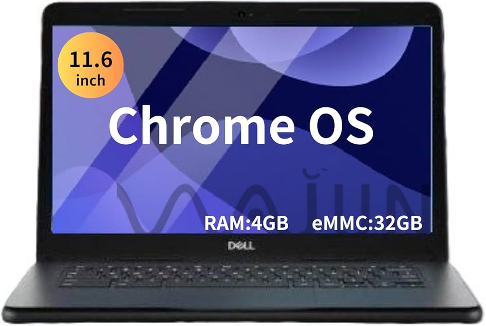 極美品！初期化済みDell Chromebook 本体 2026年最新】DELL Chromebook
