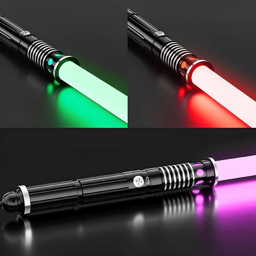 Amazon.co.jp: 大人用デュエルライトセーバースムーススイング