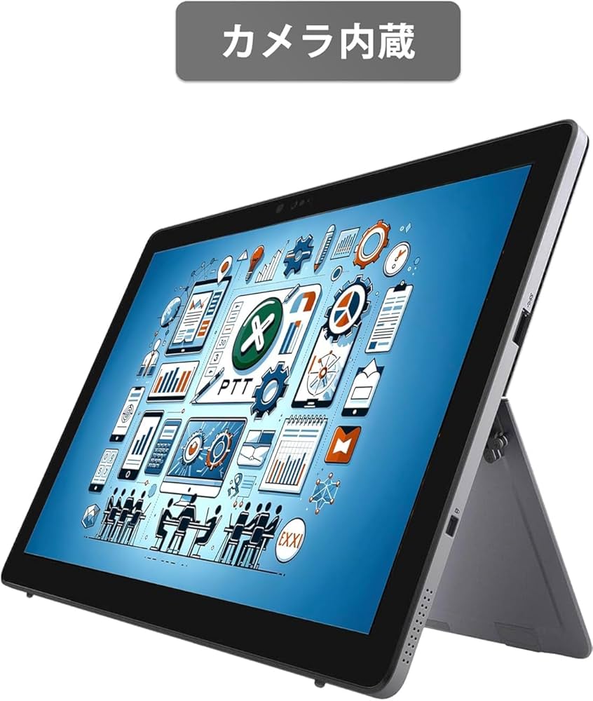 Amazon.co.jp: 【整備済み品】Dell デルLATITUDE 7210 2in1 ノート