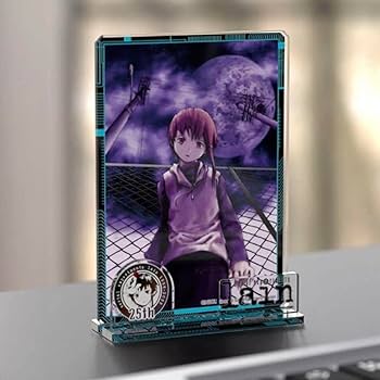 Amazon.co.jp: serial experiments lain 25周年記念 アクリルスタンド