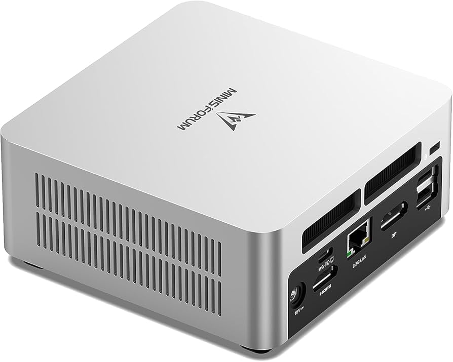Amazon.com: MINISFORUM Venus Series UN1270 Mini PC Core i7-12700H