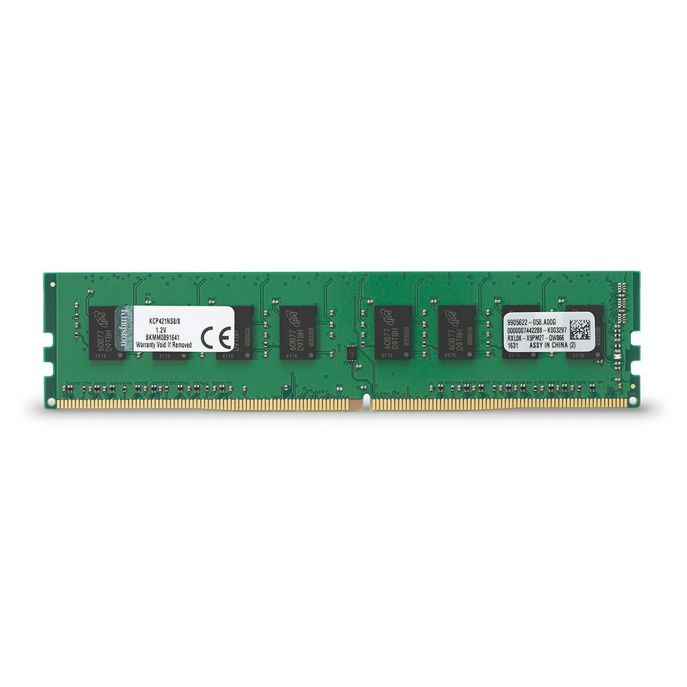 Kingston Technology 8GB DDR4 2133MHz DIMM Memory for Dell, Fujitsu