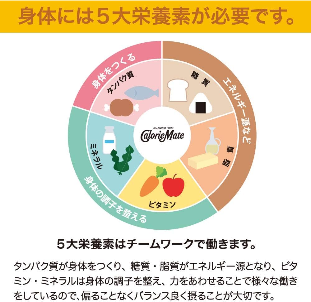 Amazon.co.jp: カロリーメイト 大塚製薬 カロリーメイト ブロック