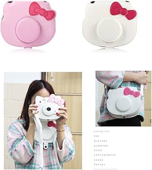 Amazon.co.jp: Darkhorse 超カワイイ For FUJIFILM Mini ハローキティ