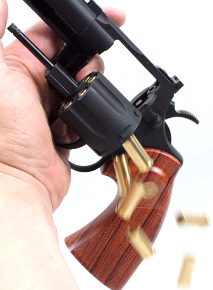 Amazon | クラウンモデル(Crown Model) ホップアップガスリボルバー No