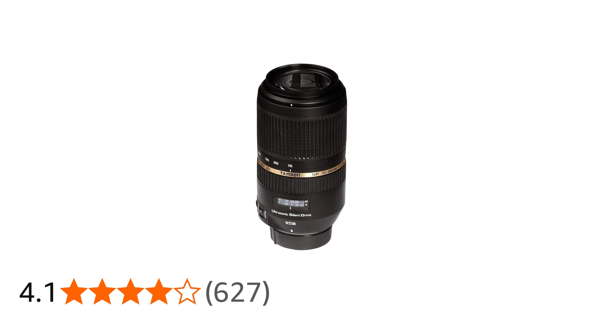 Tamron AF 70-300mm f/4.0-5.6 SP Di VC USD XLD for Canon Digital