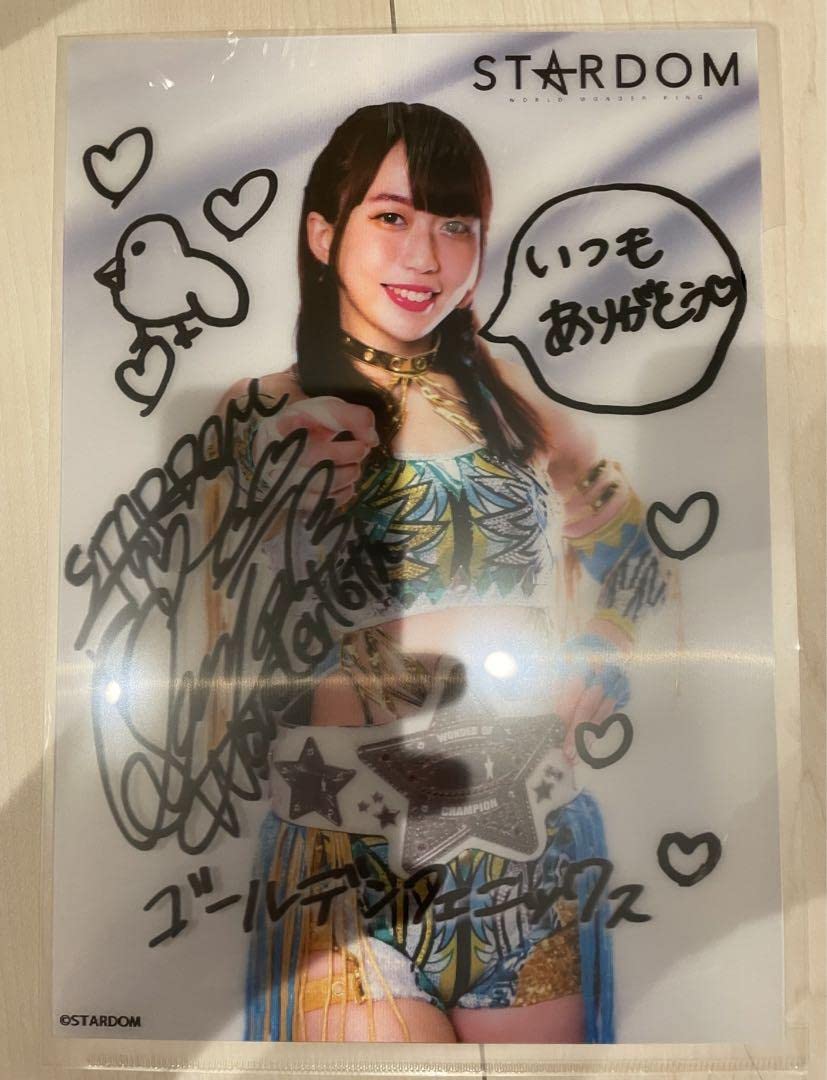 Amazon.co.jp: 女子プロレス スターダム 上谷沙弥 3D ポートレート