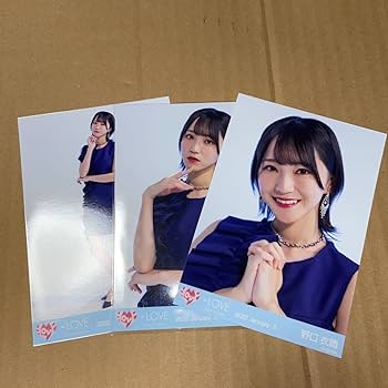 Amazon.co.jp: 野口衣織 コンプセット 生写真 10thcw お姫様にしてよ