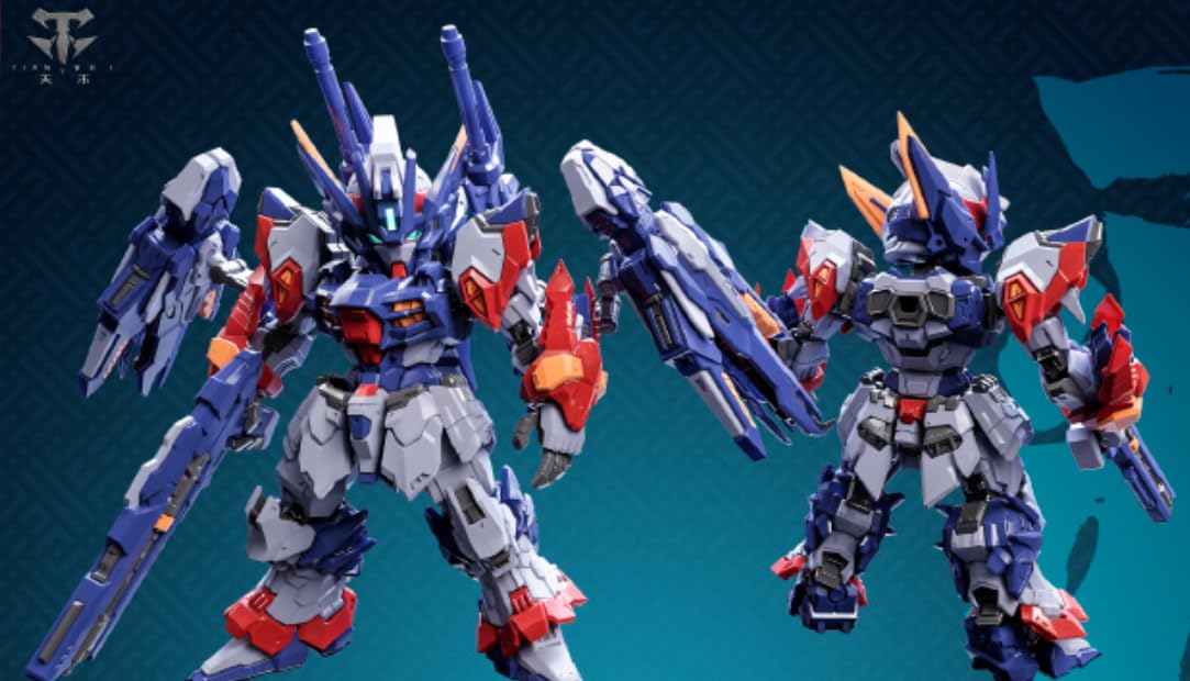 Amazon | 蔵道模型 TGM天未 可動 合金フレーム 機甲 ロボット