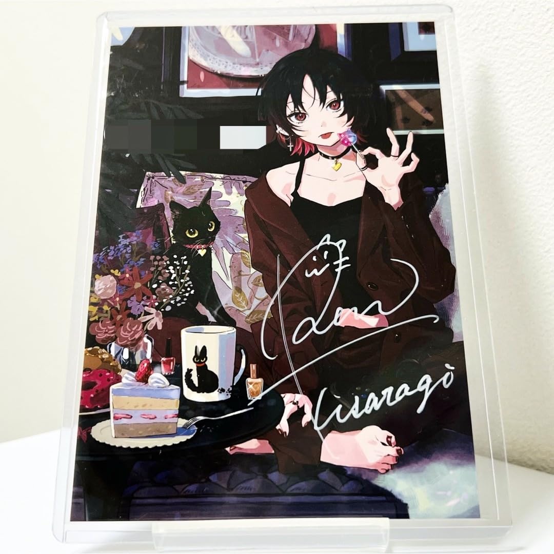 赤神)ぐらんぶる アニメ声優直筆サイン入りポスター 赤神)ぐらんぶる