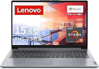 Amazon.co.jp: Lenovo IdeaPad Slim 170 ノートパソコン (15.6インチ