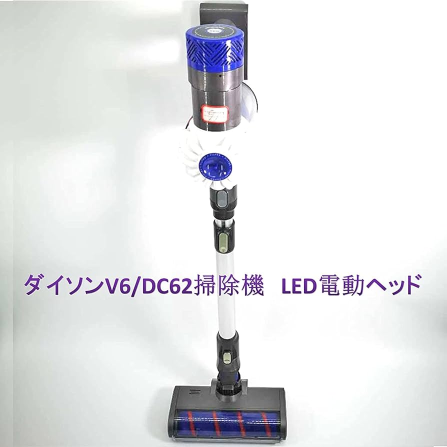 Amazon | ダイソン ヘッド V6、 ソフトローラークリーナーヘッド V6