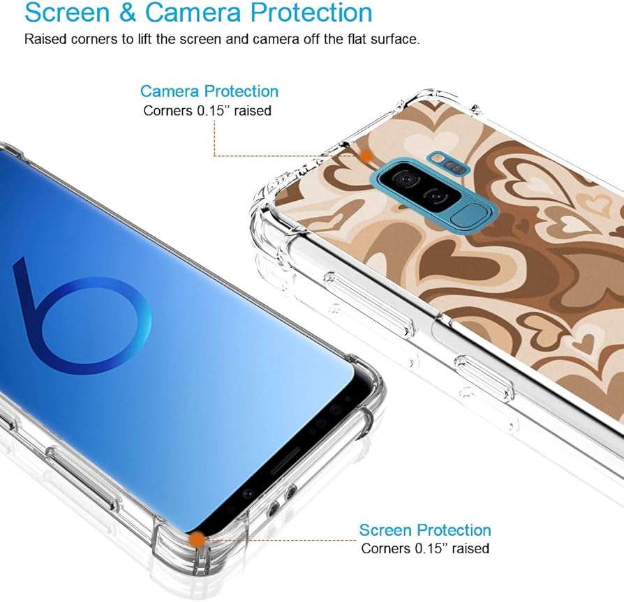 Amazon.com: zaztify Phone Case for Samsung Galaxy S9 Plus, Pastel