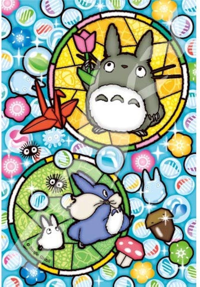 Amazon | エンスカイ(ENSKY) アートクリスタルジグソー となりのトトロ