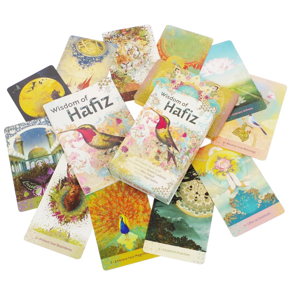 Amazon.co.jp: 【日本語解説書つき】 ウィズダム オブ ハーフィズ