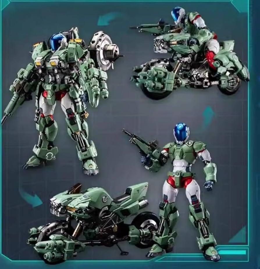 Amazon | [ToyBase] Moshow 模寿 Nobel Class X 至臻級 機甲創世記