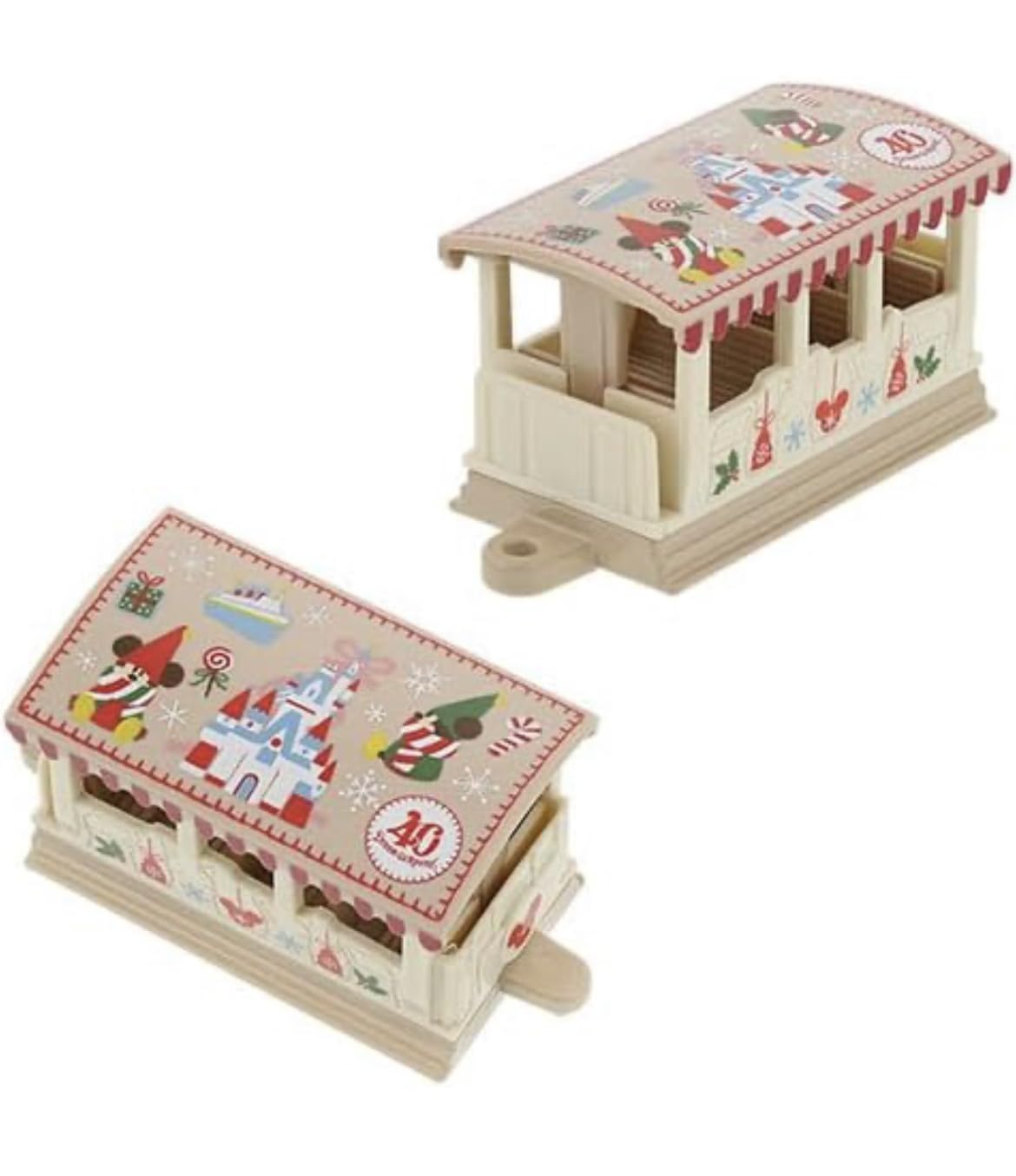 Amazon.co.jp: ディズニー クリスマス 2023 リルリンリン トミカ 東京