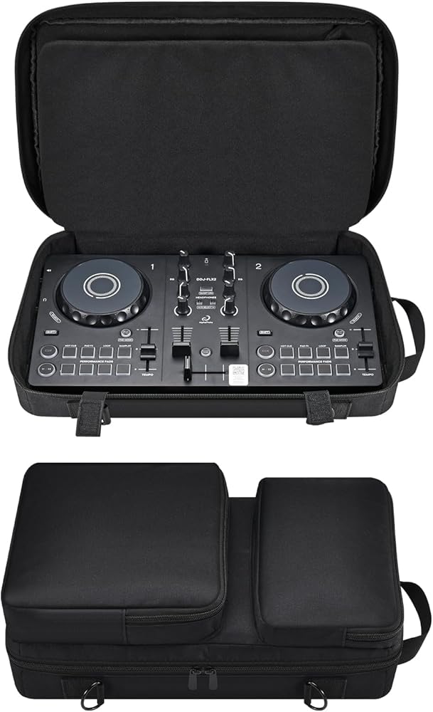 AlphaTheta DDJ-FLX2 ⭐︎持ち運びバッグとカバー付⭐︎ Amazon.com