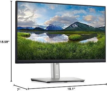 Amazon.com: Dell 22 Monitor - P2222H - Full HD 1080p, IPS
